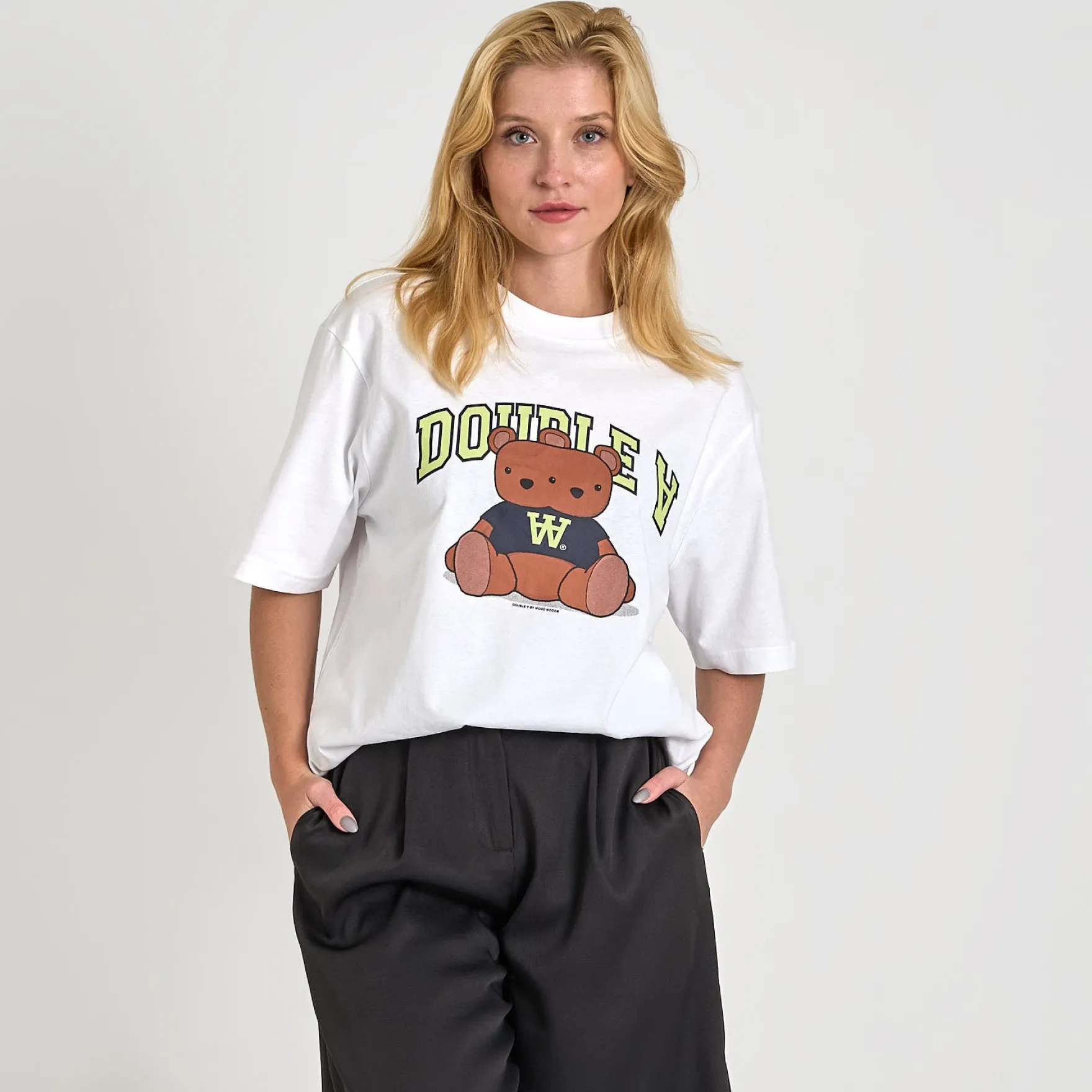 Wwasa bear t-shirt