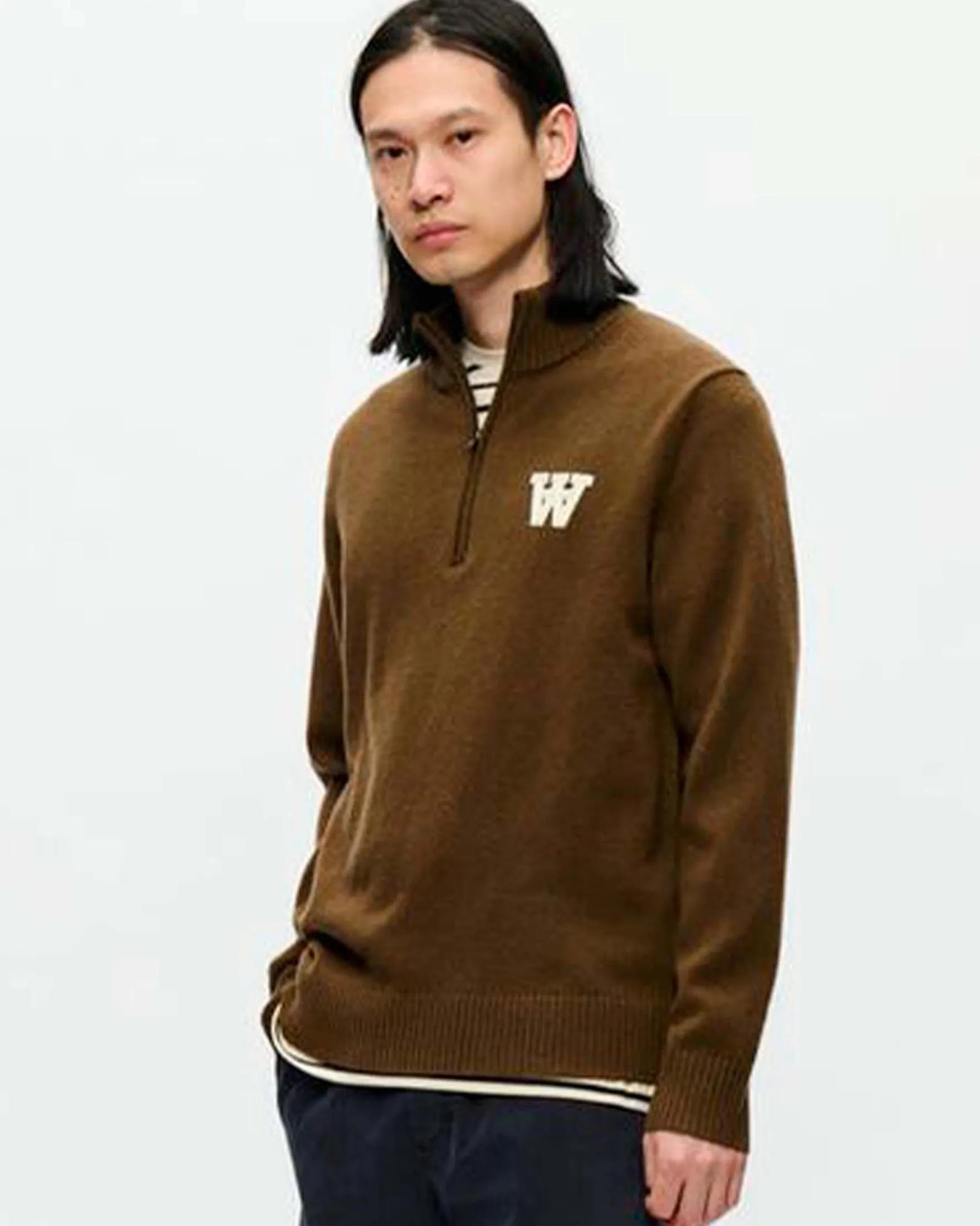 WWTay half zipper