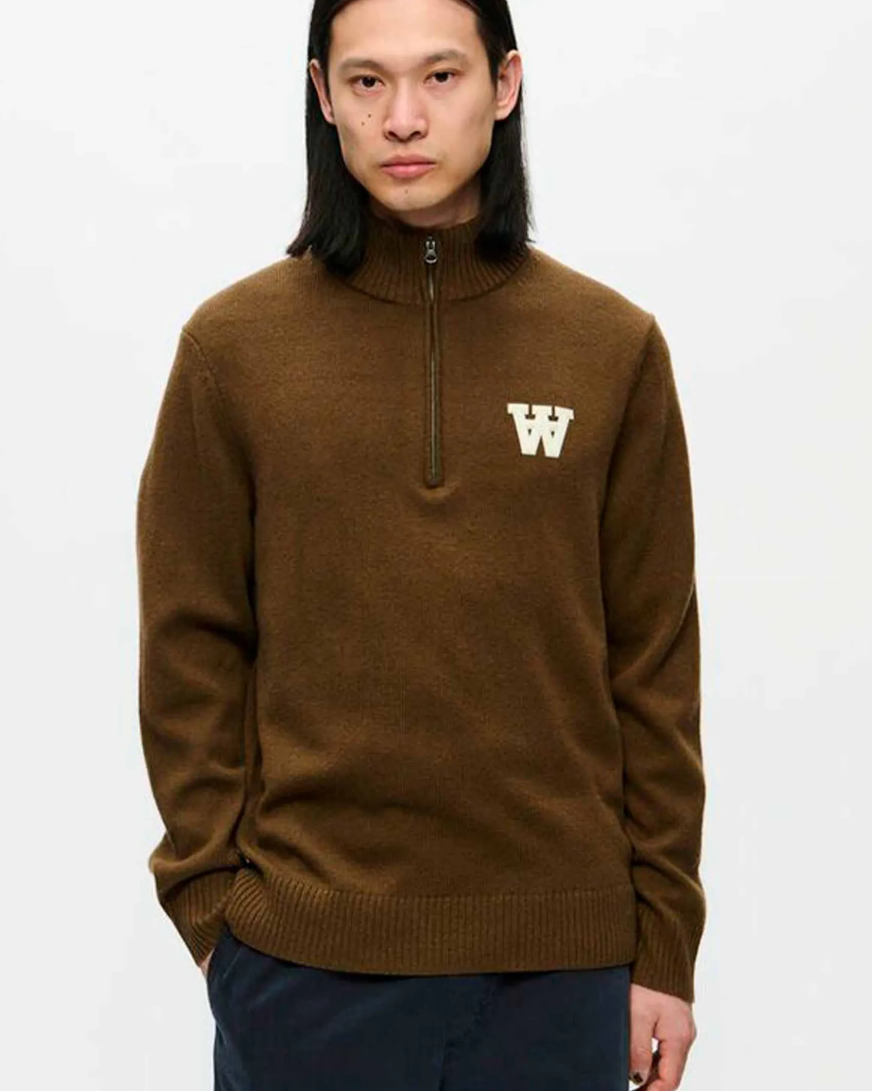 WWTay half zipper