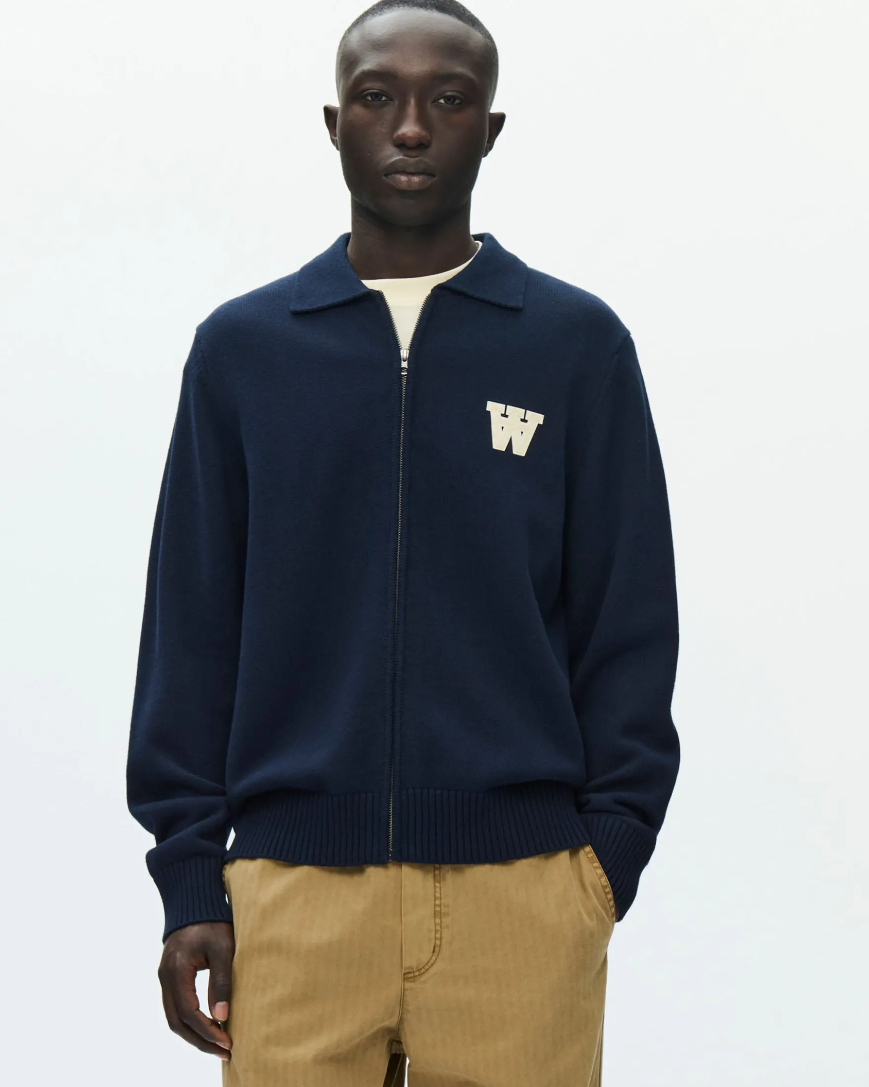WWTay zipper cardigan