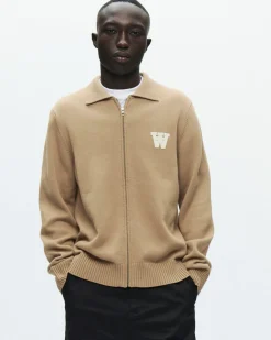 WWTay zipper cardigan