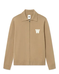 WWTay zipper cardigan
