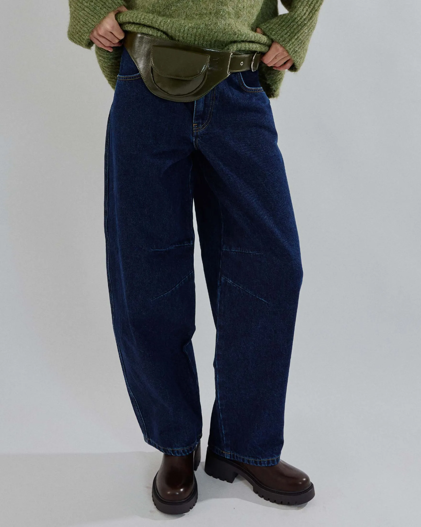 Xara barrel jeans