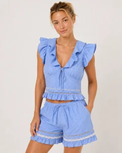 Xena stripe top