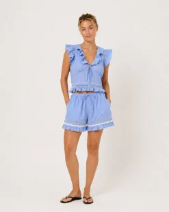 Xena stripe top