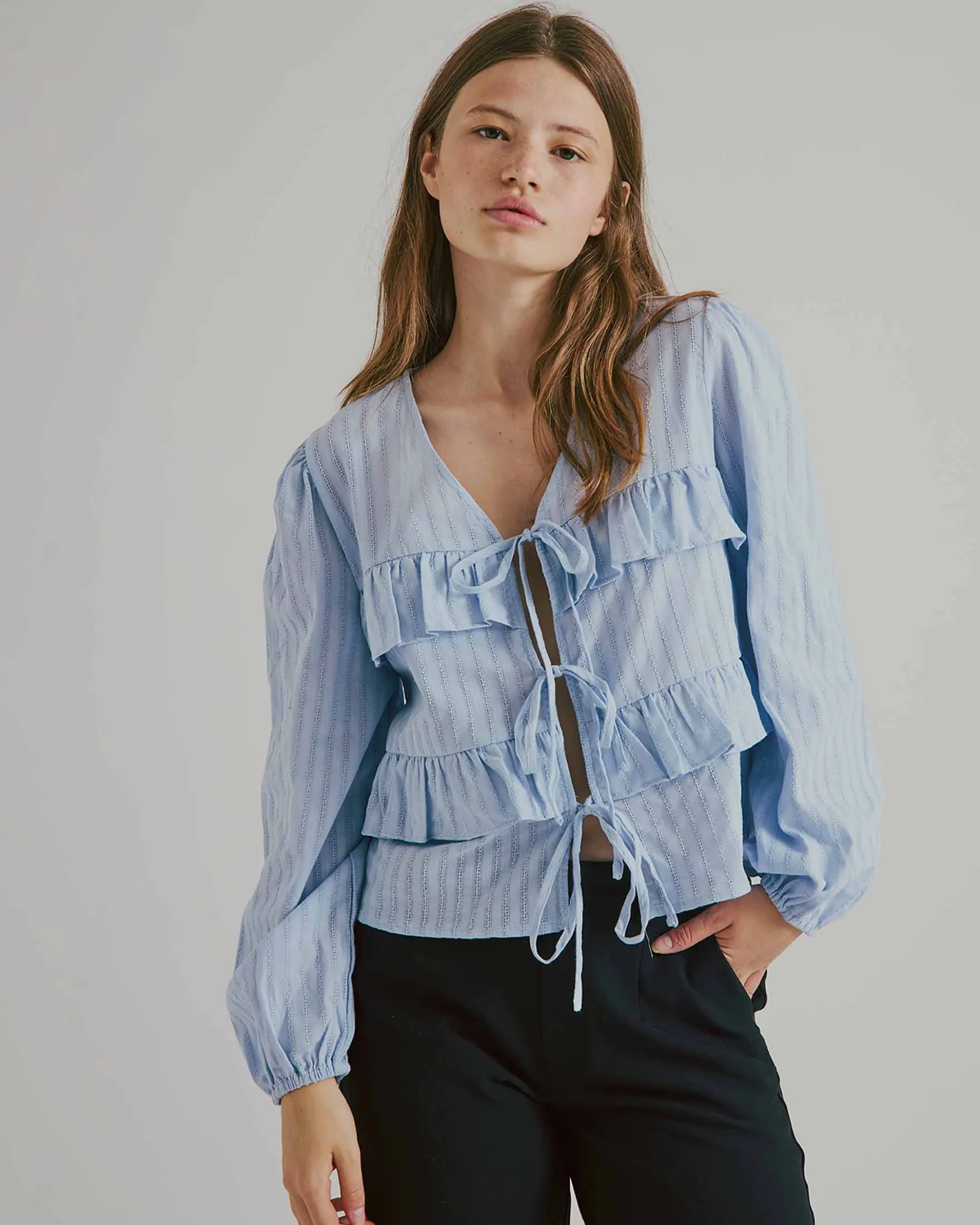 Zanna voile tie ls