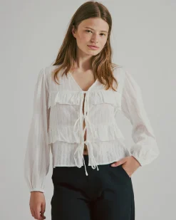 Zanna voile tie ls