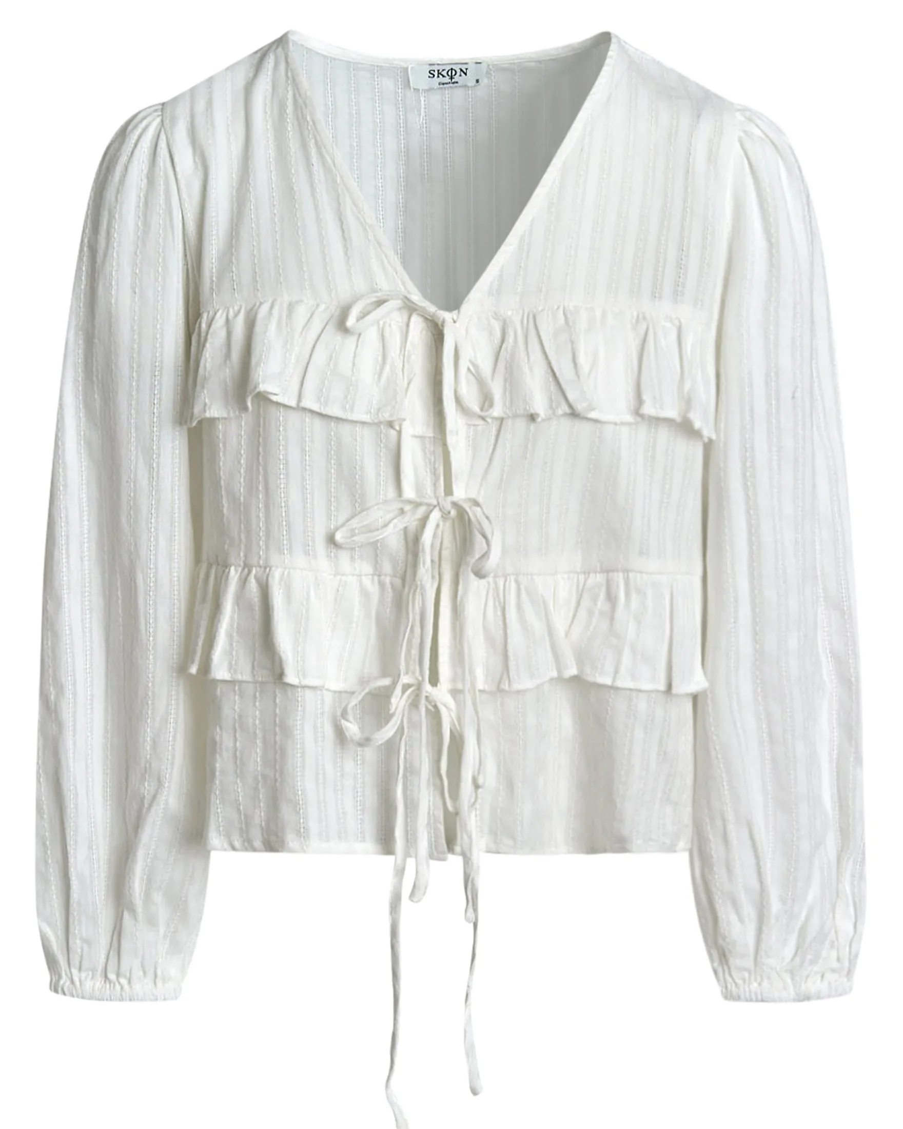 Zanna voile tie ls