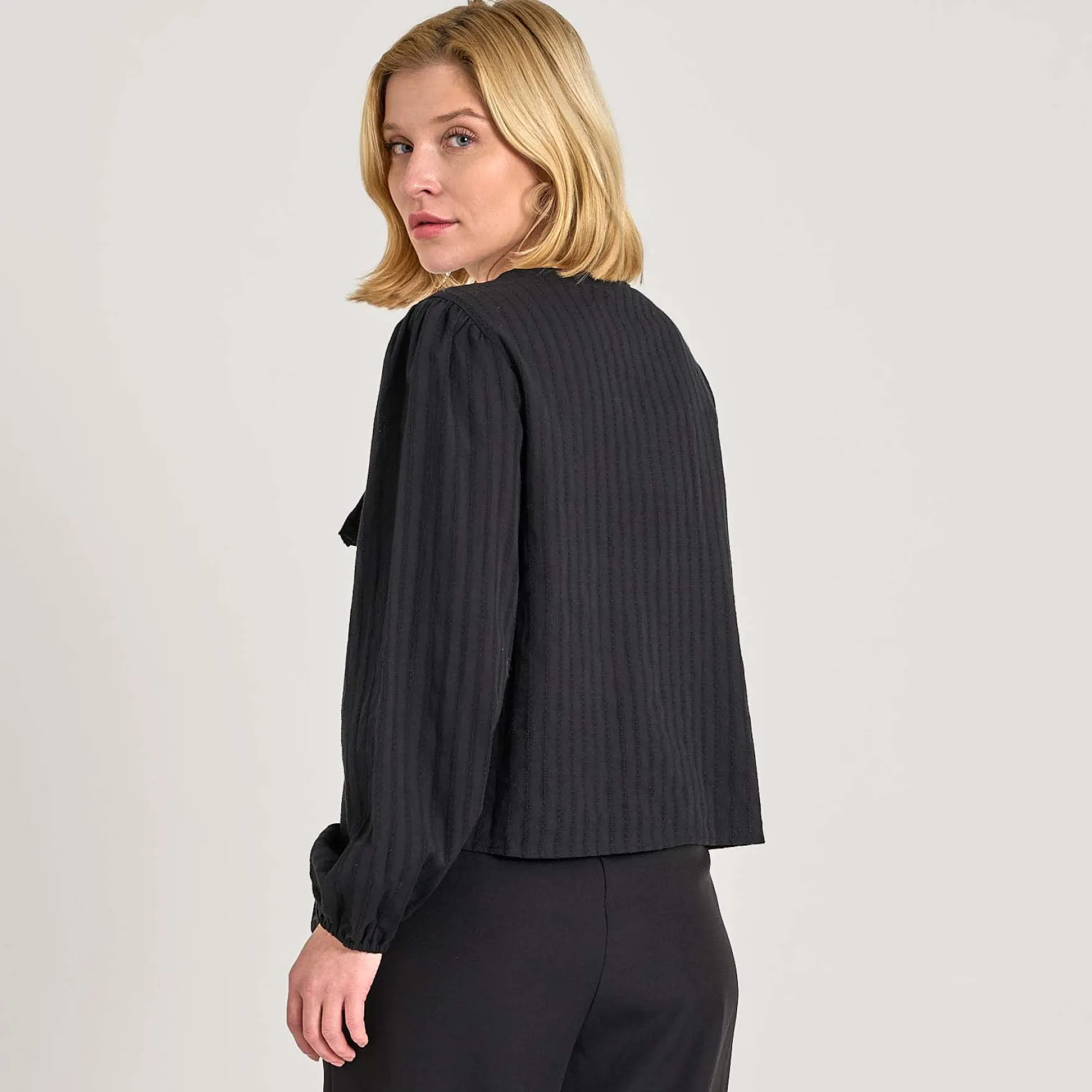 Zanna voile tie ls