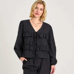 Zanna voile tie ls
